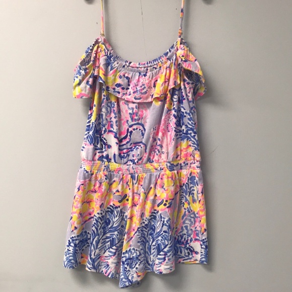 Lilly Pulitzer Romper - Picture 1 of 2